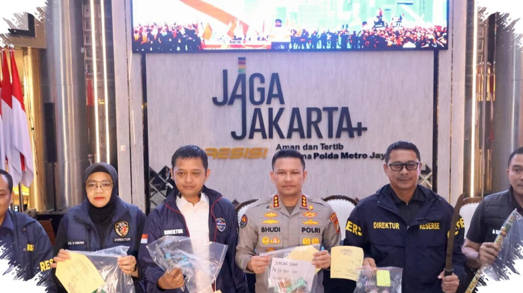 Polisi Amankan Sejumlah Orang Saat May Day Di DPR, Diduga Hendak Picu Kericuhan