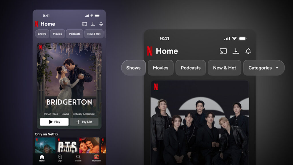 Netflix Hadirkan Clips Di Ponsel, Pilih Tontonan Kini Cukup Dari Scroll Cuplikan Pendek