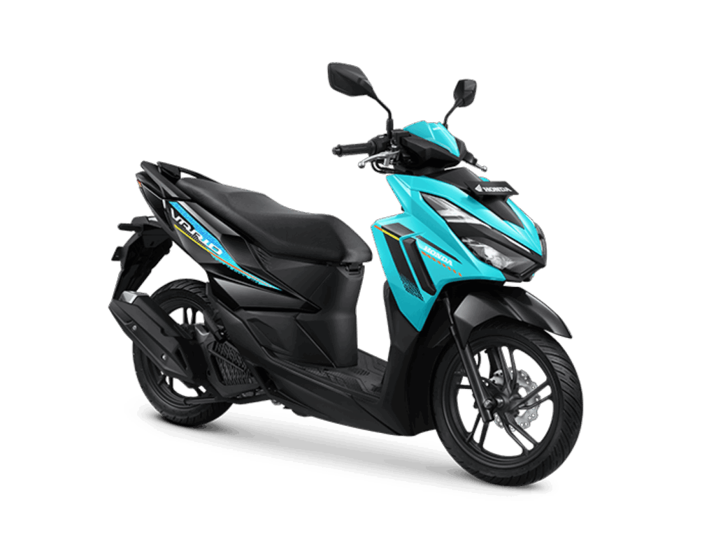Irit Tetap Kuat, Vario 125 Baru Kian Lincah Hadapi Jalan Macet Kota