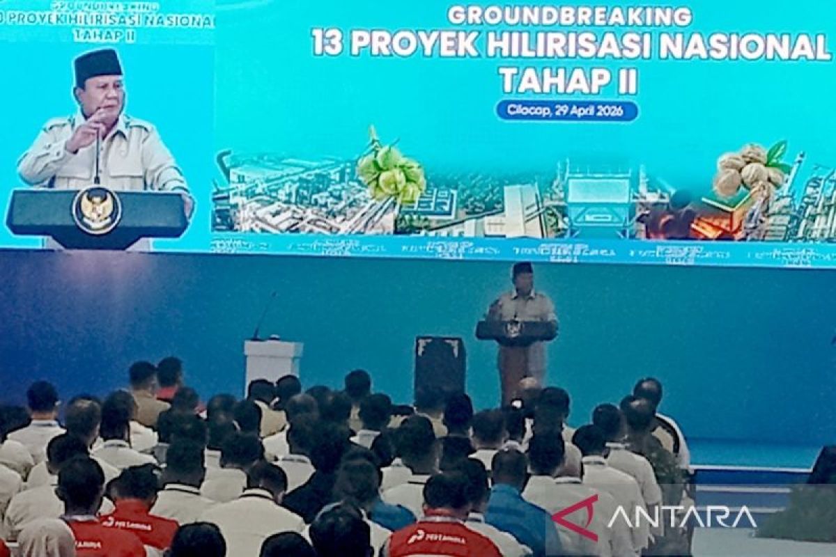 Investasi Rp 116 Triliun Digeber Prabowo, 13 Proyek Hilirisasi Jadi Mesin Baru Kemandirian Ekonomi