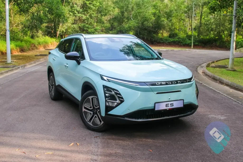 Layar 15,6 Inci dan Wajah Baru, Chery E5 EV Facelift Siap Naik Kelas di Kabin