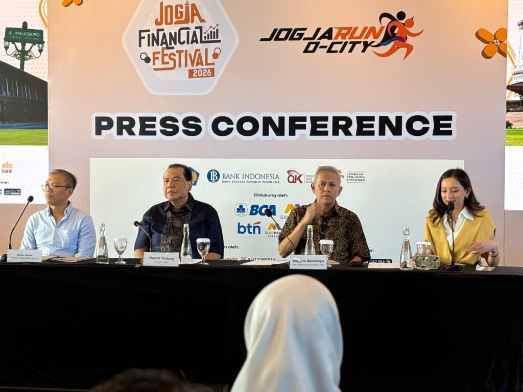 Hadiah 10K Rp25 Juta Warnai Jogja Run D-City 2026, Start-Finis Di UGM