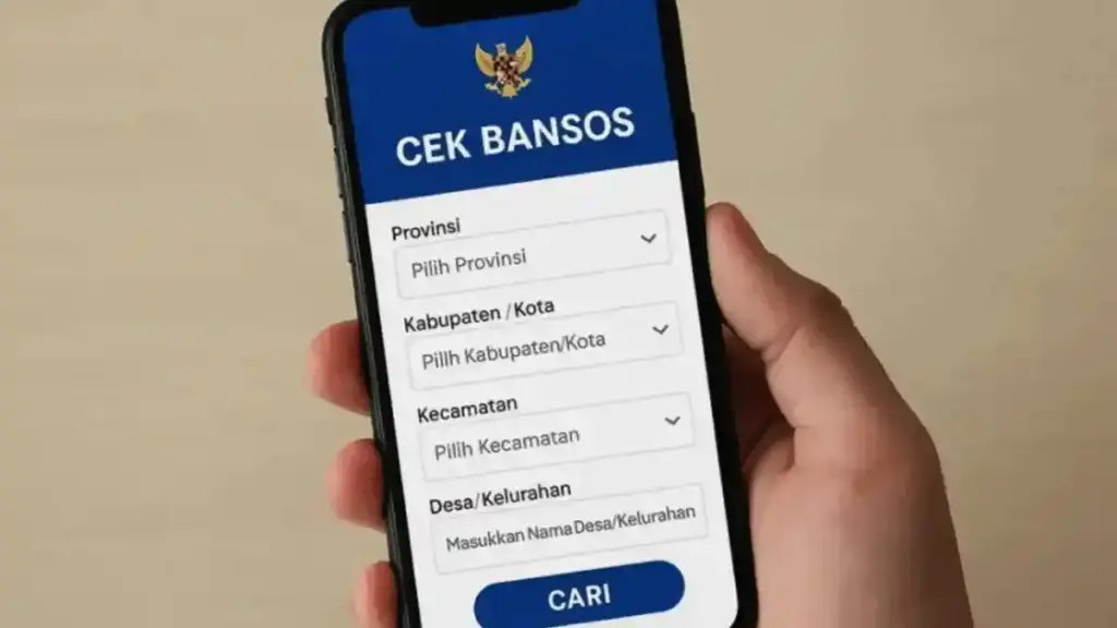 Cek Status Bansos April 2026 Dari HP, Nama Terdaftar Langsung Terlihat Lewat NIK