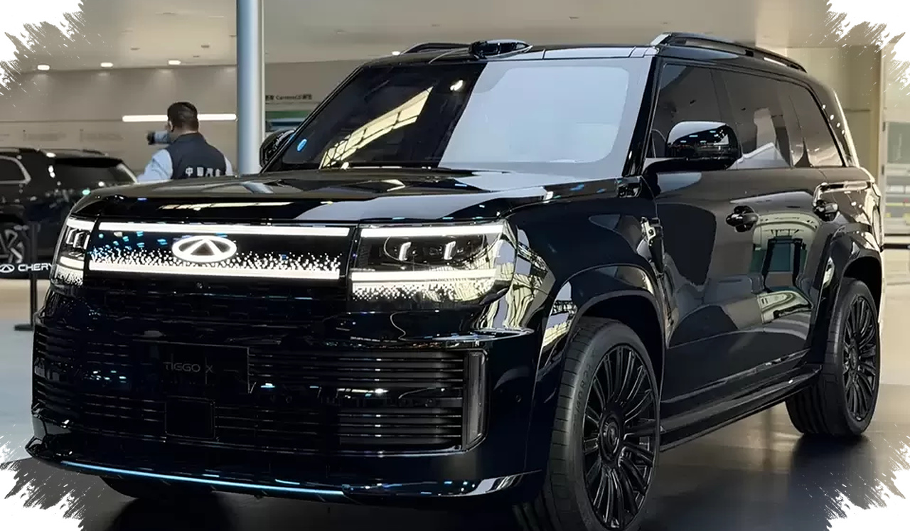 SUV 7 Kursi Hybrid Chery Ini Mampu Menempuh 1.500 Km, Siap Menantang Escalade