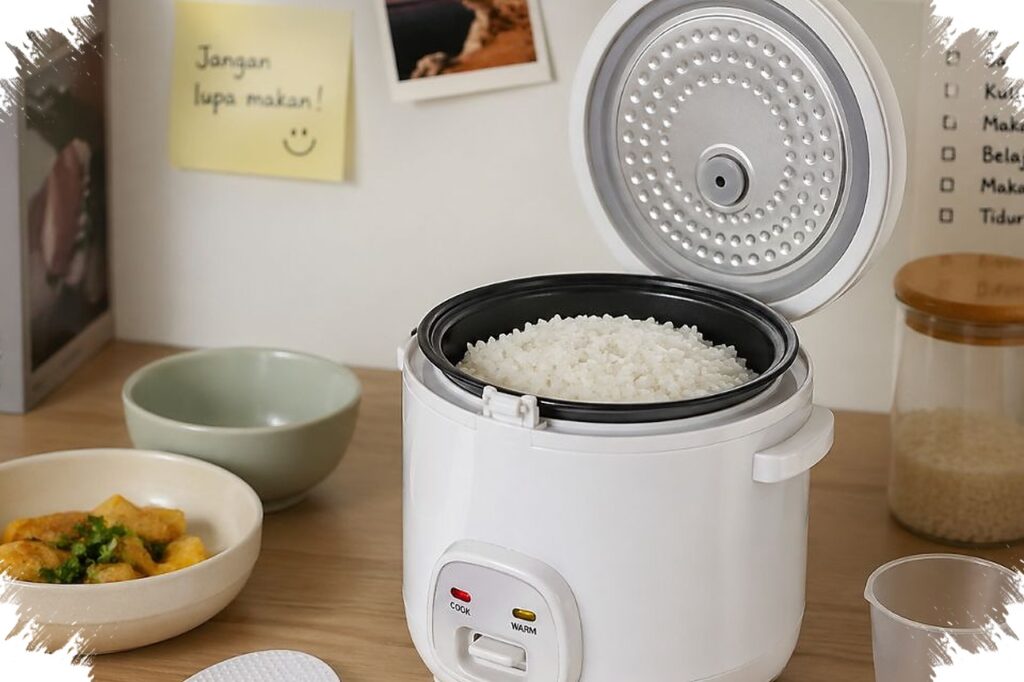 Hemat Listrik Saat Masak Di Kos, 5 Rice Cooker Mini Ini Tetap Serbaguna