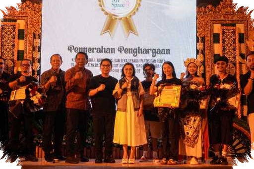 Seni Badung Menjadi Panggung Pesan Lingkungan, Alam Ikut Bicara Di Badung Ecology Art Space 2026