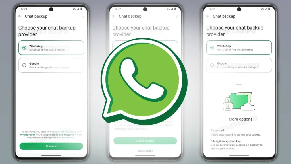 WhatsApp Siapkan Cadangan Chat Mandiri di Cloud, Pengguna Android Punya Opsi Selain Google Drive