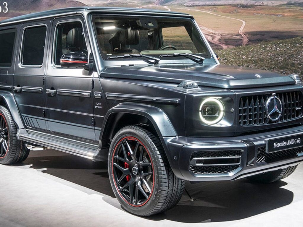 G-Class Menjajal Tanjakan Ekstrem Korea, AMG Speedway Ungkap Dua Wajah Mercedes-AMG