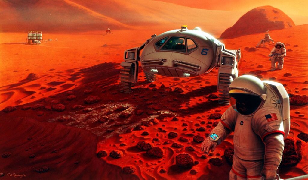 Mars Paling Layak Jadi Sasaran Berikutnya, Permukaannya Dan Jejak Air Bikin Unggul
