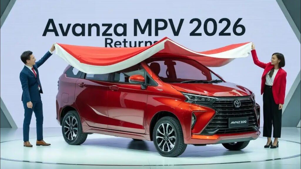 Varian Tertinggi Toyota Avanza 2026 Kini Dibekali TSS, Harga Mulai Rp243,7 Juta