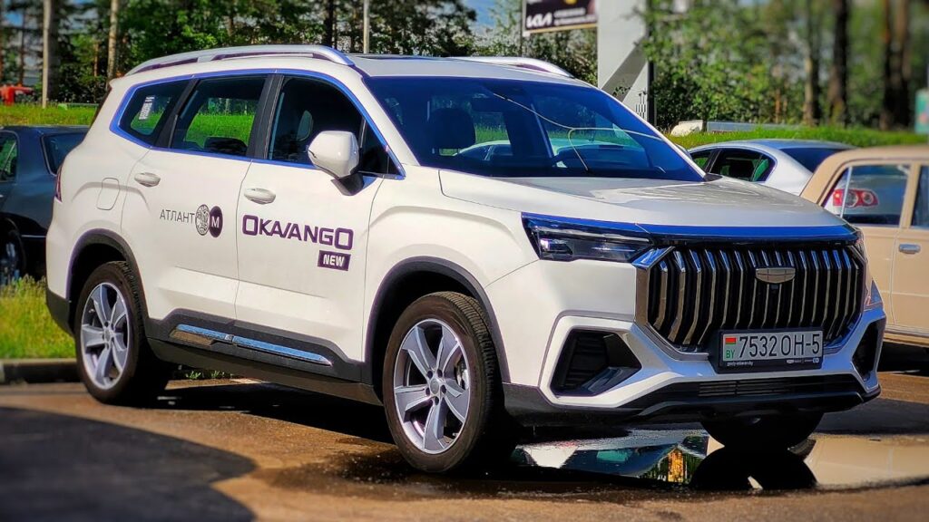 Berkabin Tiga Baris Yang Lapang, Geely Okavango Siap Menantang SUV Keluarga Di Indonesia