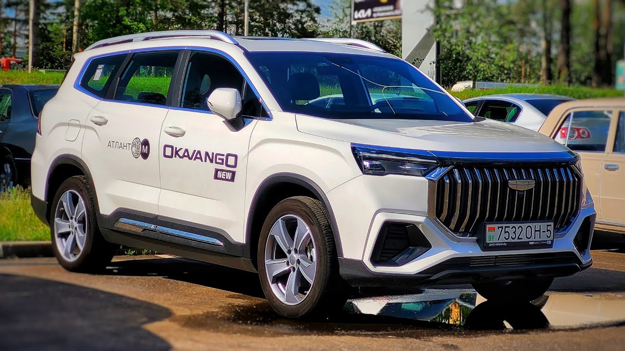 Berkabin Tiga Baris Yang Lapang, Geely Okavango Siap Menantang SUV Keluarga Di Indonesia
