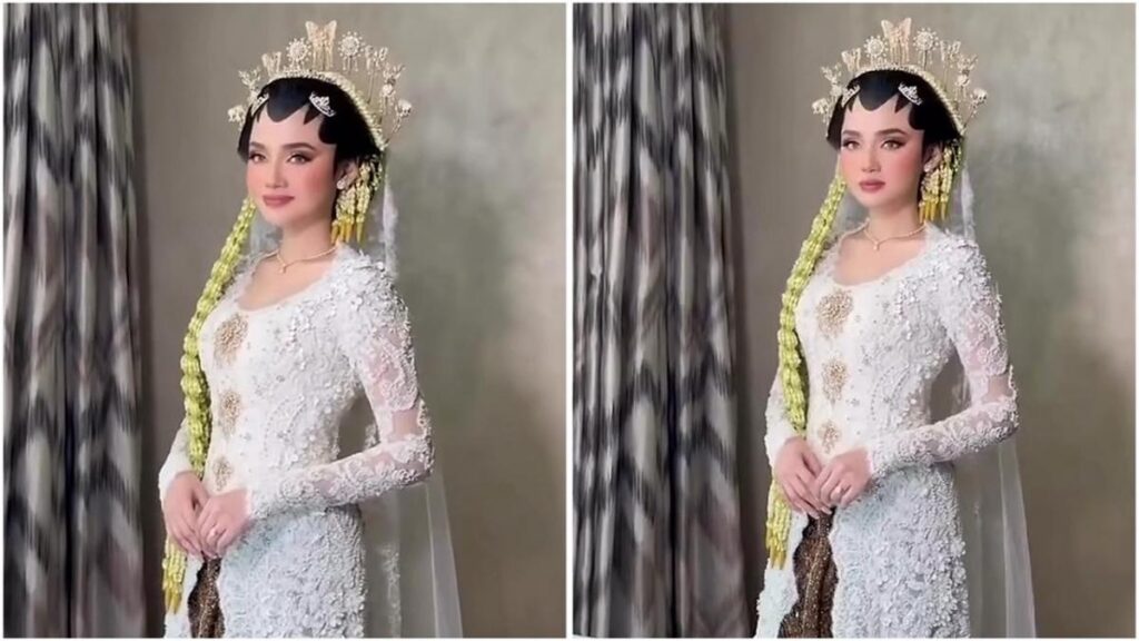 Empat Material Putih, Kebaya Akad Syifa Hadju Ternyata Dibuat Penuh Lapisan