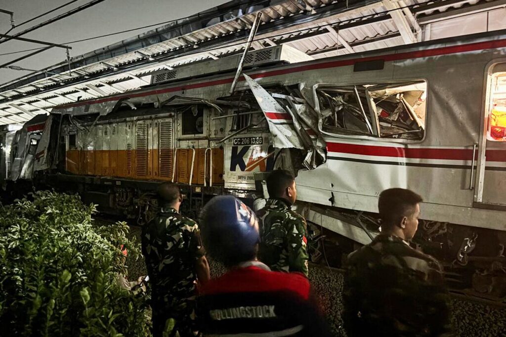 Asesmen Jadi Kunci Bantuan Keluarga Korban Tabrakan KA Argo Bromo dan KRL oleh Kemensos