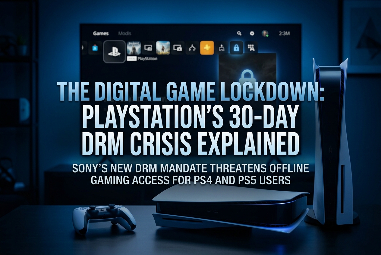 Game Offline PlayStation Ternyata Bisa Terkunci, DRM Baru Picu Kekhawatiran Pemilik