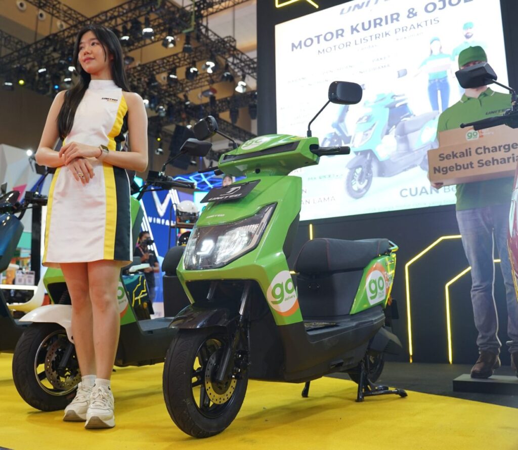 Empat Motor Listrik Ini Paling Masuk Akal Untuk Ojol 2026, Hemat Biaya dan Praktis Dipakai