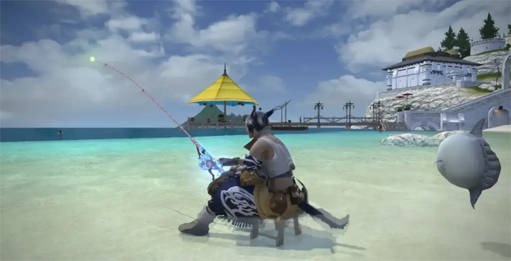 Satu Ikan Bisa Membuat Pemain Final Fantasy 14 Menunggu 92 Hari Lagi, Tantangan Di Luar Raid