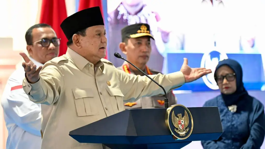 Purbaya Tetap Tersenyum Saat Dolar Menguat, Prabowo Minta Publik Tak Panik