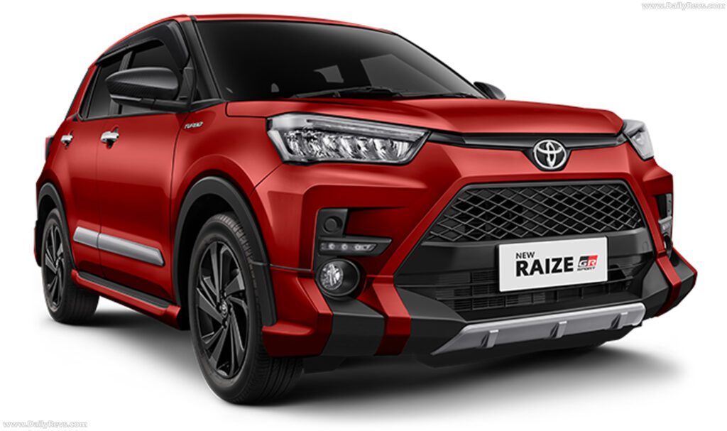 Layar Instrumen 7 Inci Toyota New Raize 2026, Lebih Mudah Dibaca dan Bisa Disesuaikan