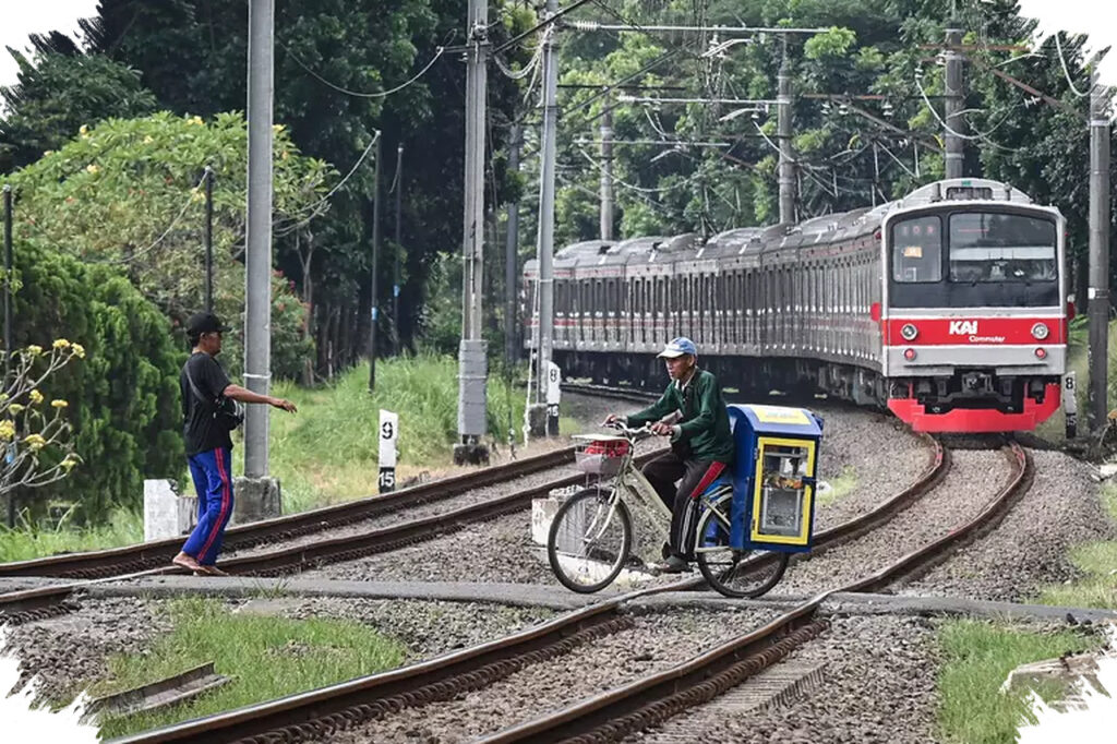 Pelat Karet RCP BRIN Siap Ubah Perlintasan KA Sebidang, Lebih Stabil dan Minim Selip