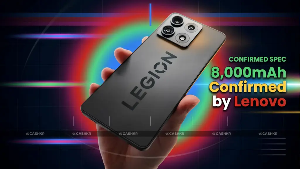 Baterai 6.500 mAh Dan Snapdragon 8 Elite Gen 5, Lenovo Legion Y70 2026 Siap Tantang Ponsel Gaming Premium