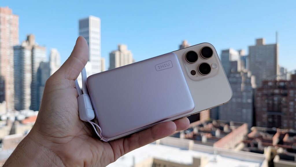 Pengisian 45W Dan Bodi Aluminium Bawa INIU SnapGo Air Ke Level Lebih Premium