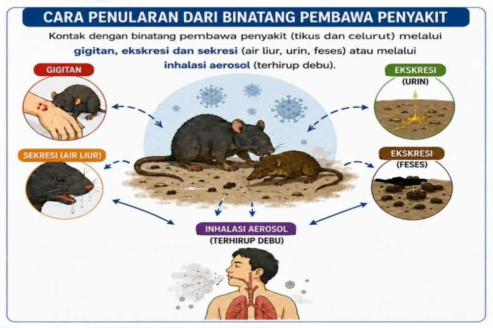 Hantavirus Lebih Mematikan Dari Yang Banyak Disangka, Sanitasi Dan Tikus Jadi Titik Rawan Indonesia