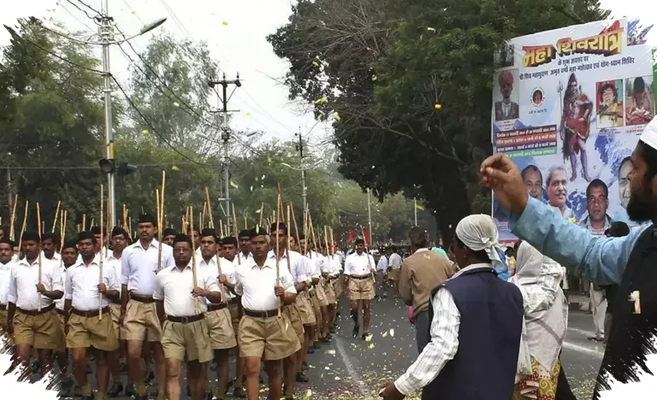 Dituding Intoleran Terhadap Minoritas, RSS Cari Panggung Baru Di Barat