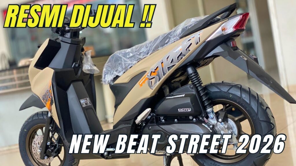 Cicilan Honda BeAT Street 2026 Bisa Turun Sampai Rp398 Ribu, Tapi DP-Nya Jauh Lebih Besar