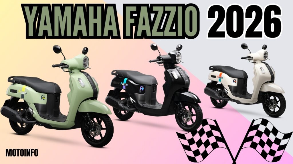 Hybrid Dan Y-Connect Jadi Andalan Fazzio 2026, Skutik Retro Ini Ternyata Sangat Lengkap