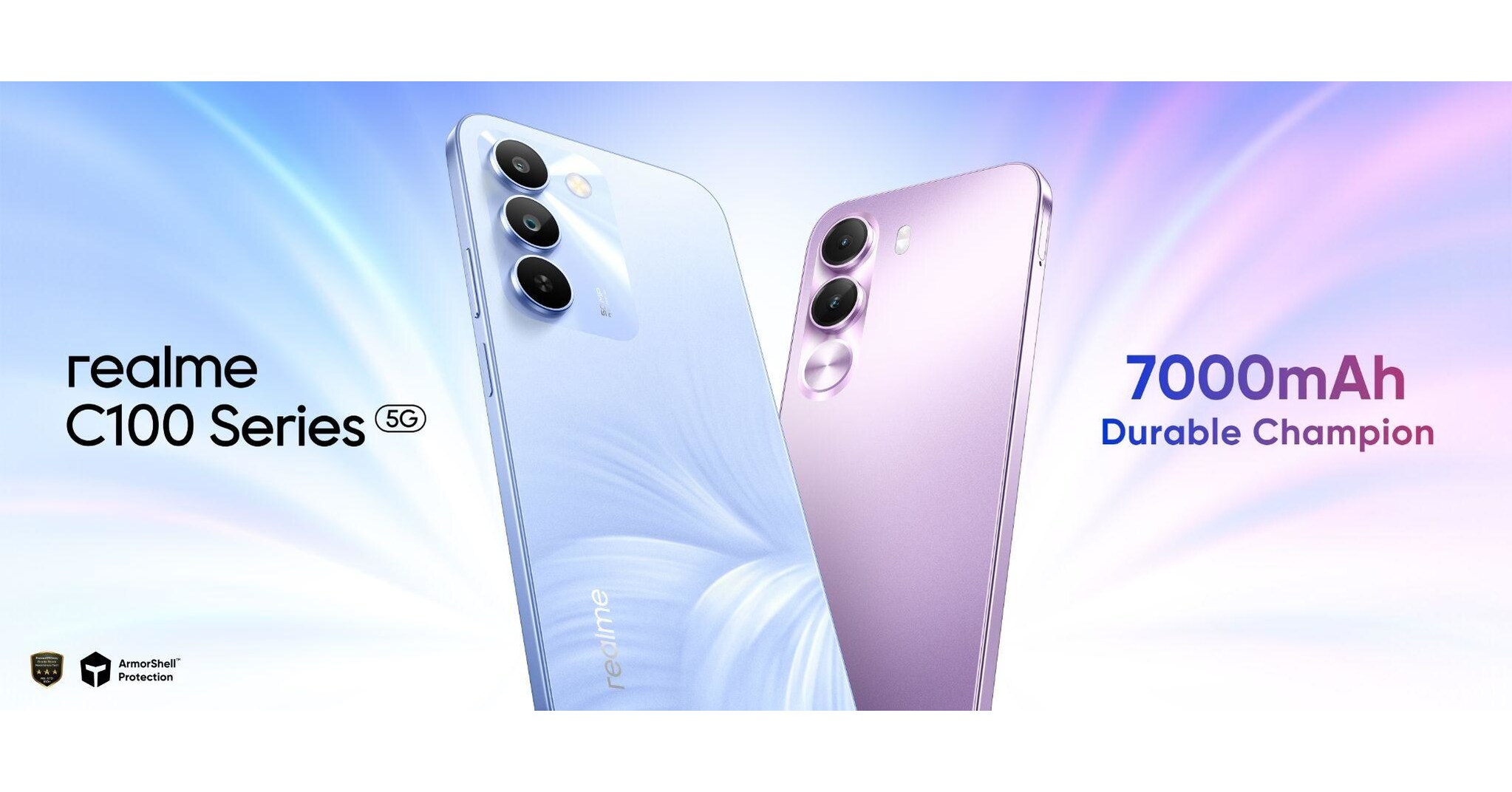 Baterai 7000mAh Dan Proteksi ArmorShell, Realme C100i Tampil Siap Dipakai Seharian