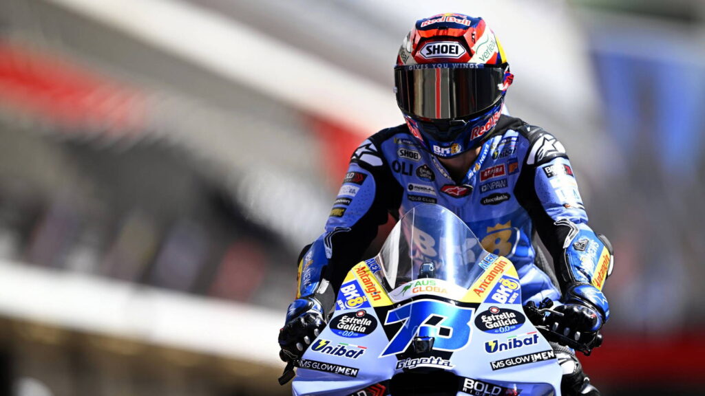 Alex Marquez Terhenti Usai Kecelakaan Beruntun, Red Flag Memaksa Catalunya 2026 Dihentikan