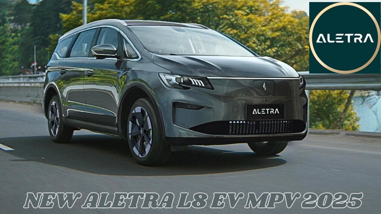 Jarak Tempuh 540 Km Sekali Cas, Aletra L8 EV Tawarkan MPV Listrik 7 Penumpang Rp 488 Juta