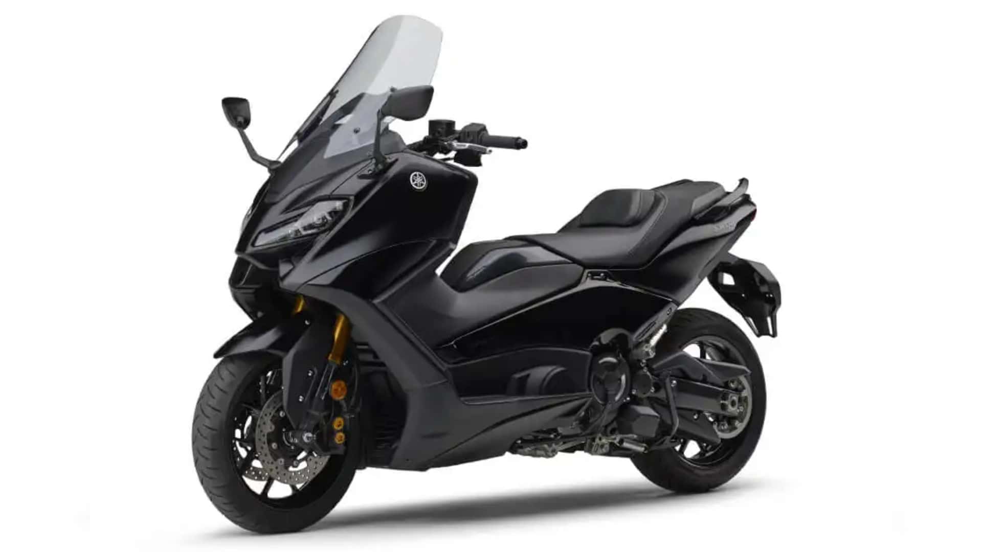 Harga Selangit, Yamaha TMAX 560 Tetap Menggoda Dengan Mesin 562 cc Dan Layar TFT