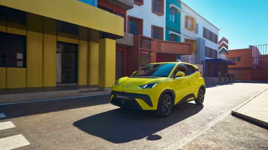 Varian Paling Murah BYD Atto 1 Tembus Rp199 Juta, Pilihan Mobil Listrik Kota Makin Terbuka