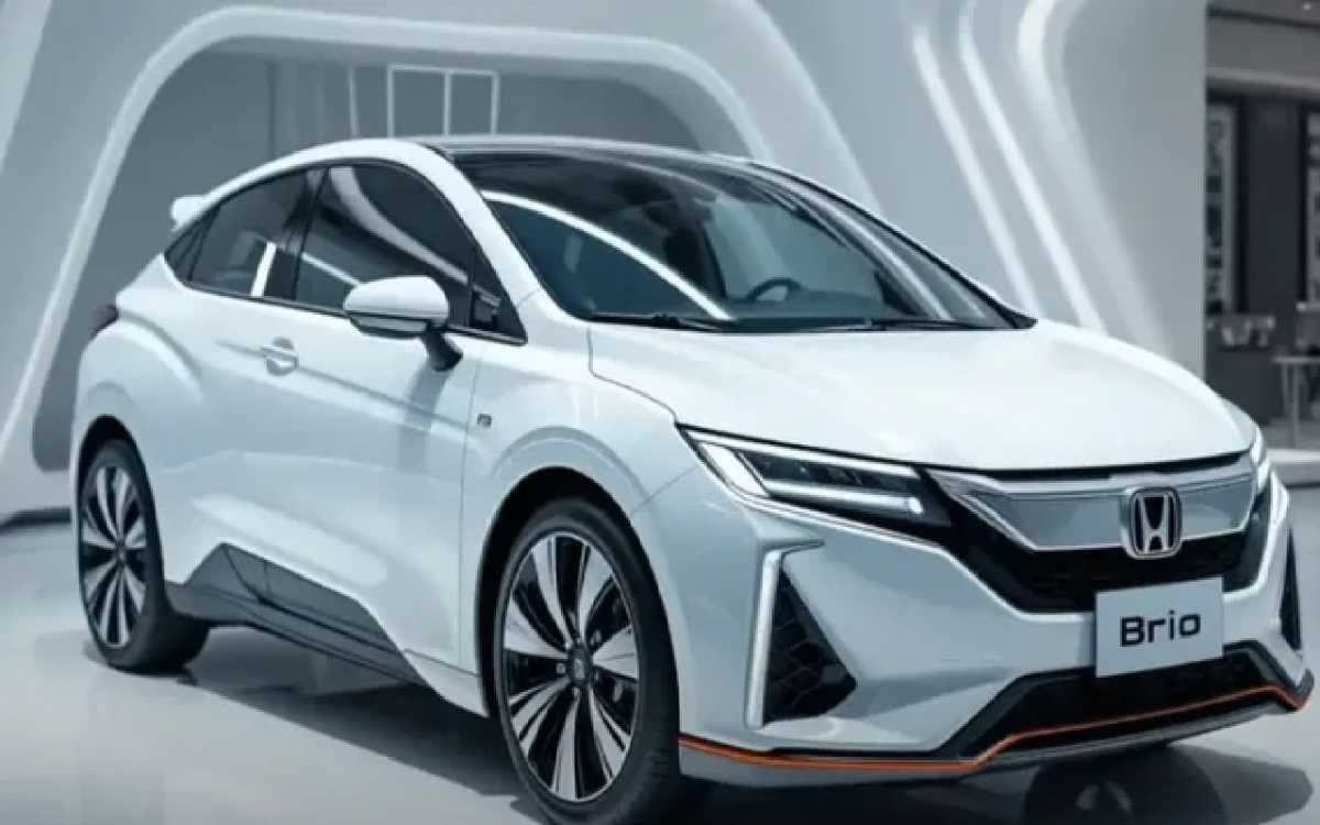 Harga Mulai Rp170 Jutaan, Honda Brio 2026 Tetap Irit dan Kini Makin Sporty untuk Harian
