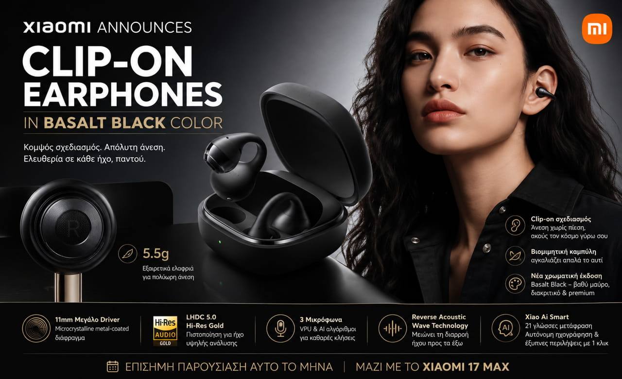 Terjemahan Real-Time Jadi Andalan, Earbud Clip-On Ringan Xiaomi Siap Mencuri Perhatian