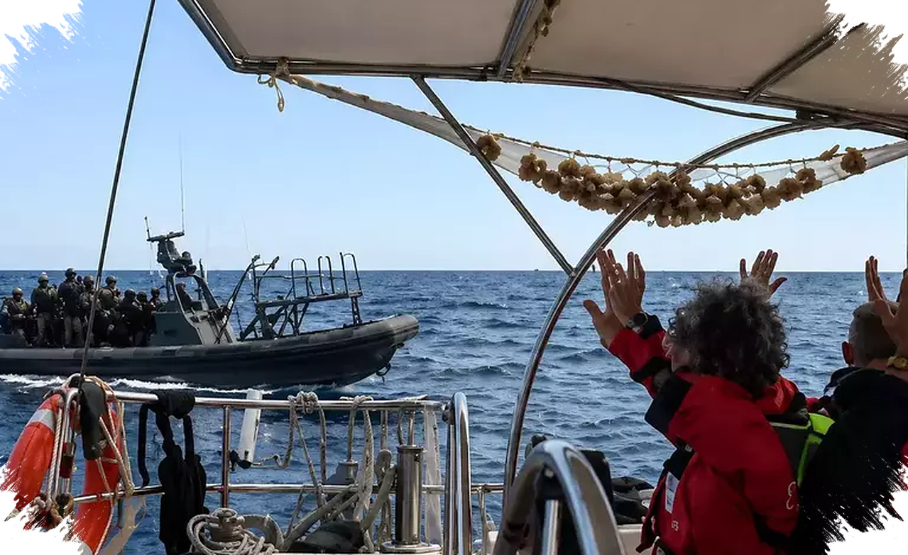Pencegatan Global Sumud Flotilla, Lima WNI Ikut Ditahan Israel di Perairan Siprus