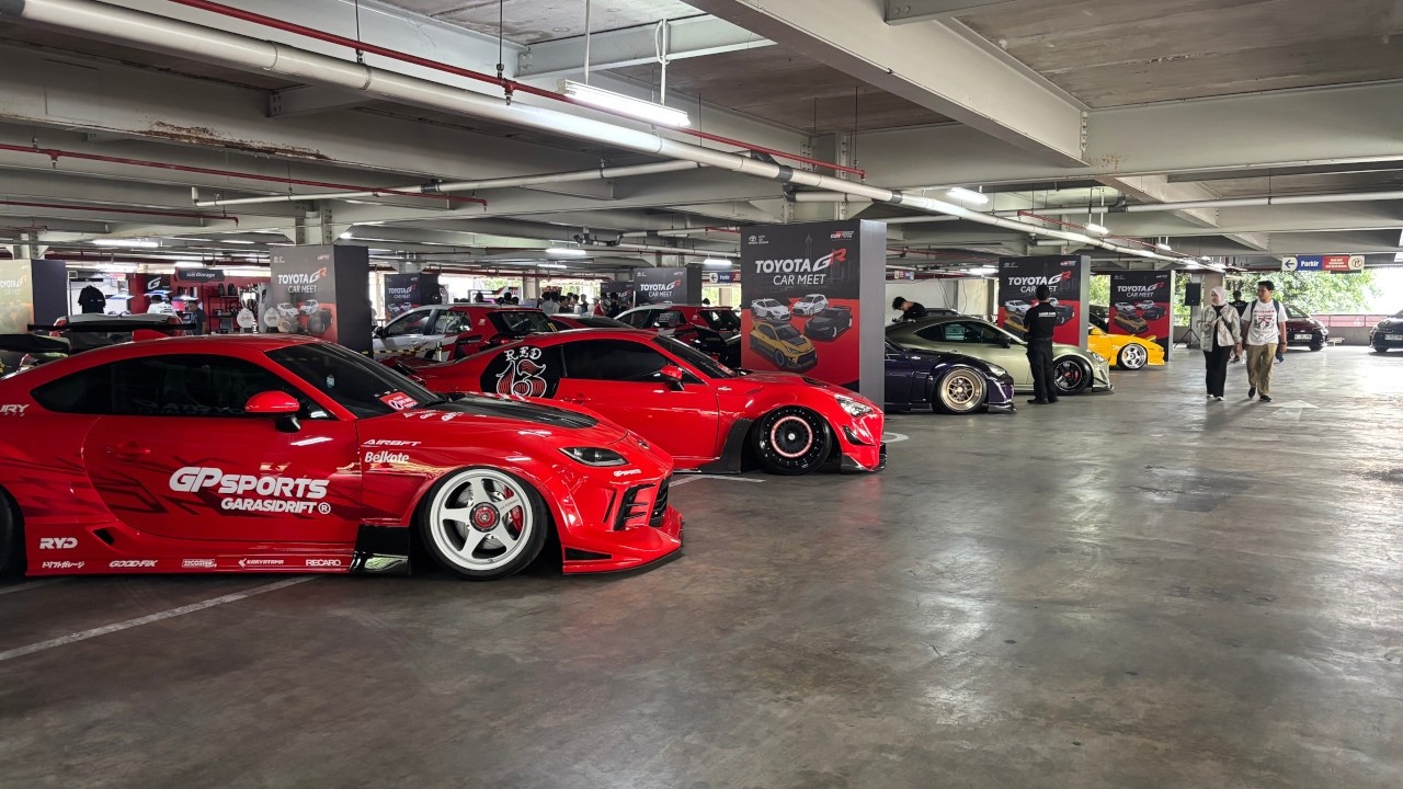 400 Mobil Modifikasi Memadati Parkit Senayan, Toyota Ubah Car Meet Jadi Festival Komunitas