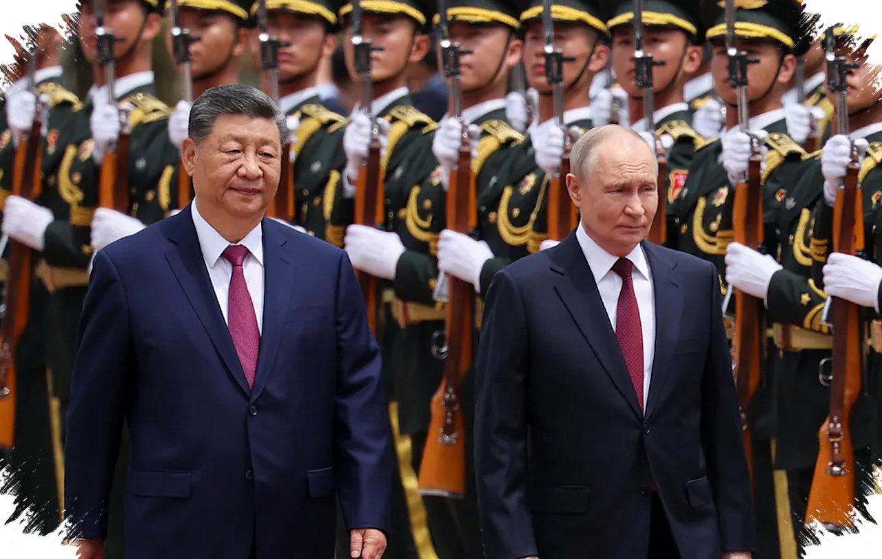 Putin Datang Dengan Delegasi Besar Ke Beijing, China-Rusia Tunjukkan Poros yang Tetap Kuat