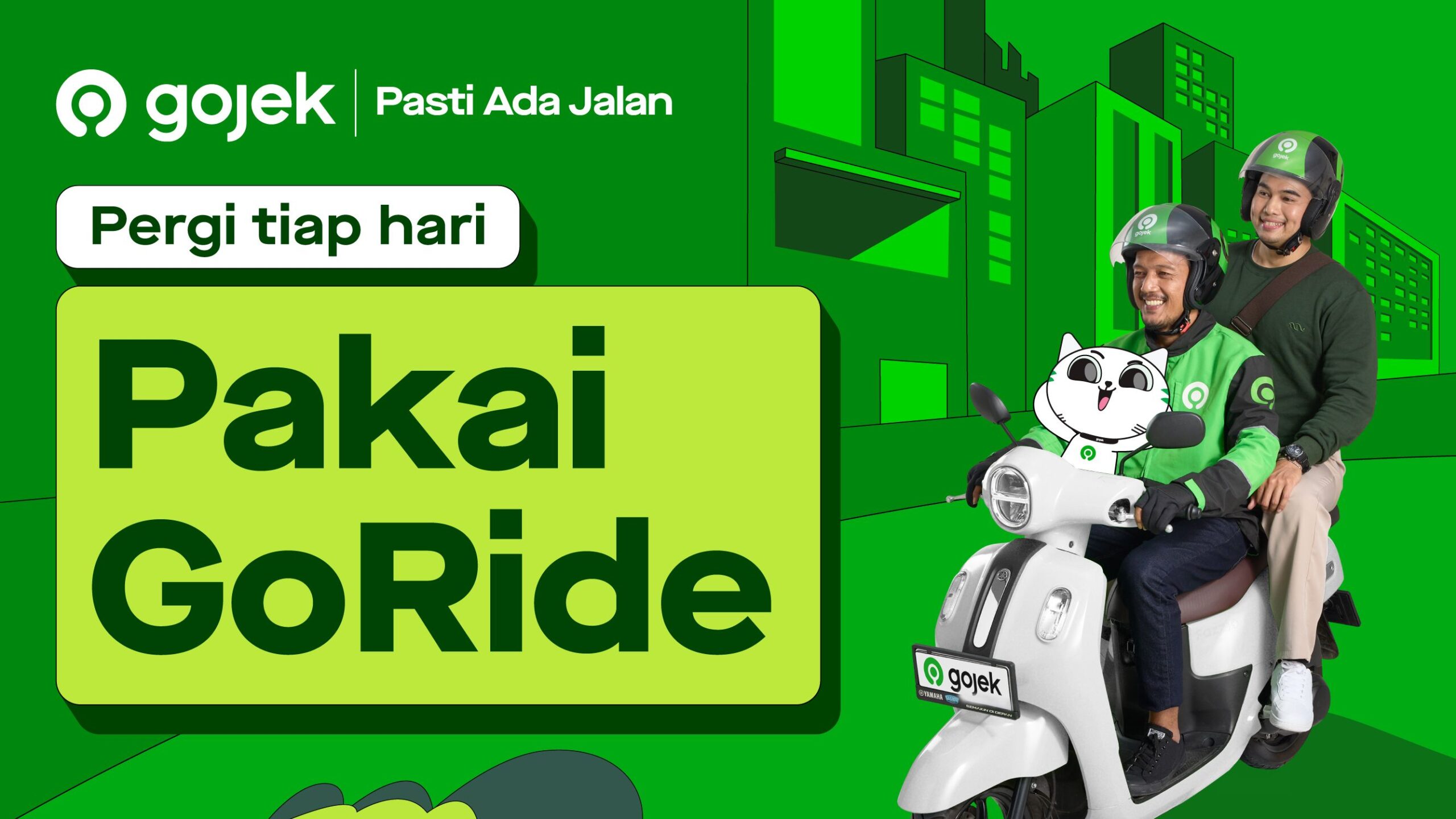 GoRide Reguler Diupayakan Tak Naik Harga, Saat Potongan Aplikasi Turun ke 8 Persen