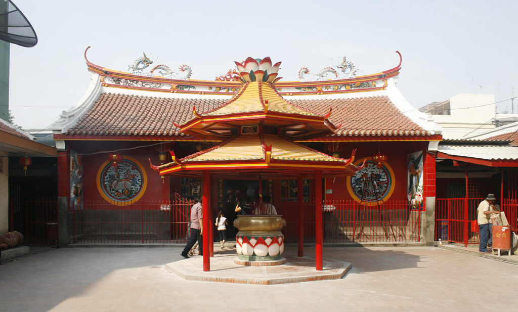 12 Altar Penuh Makna di Tian Fu Gong, Ruang Ibadah Baru Di Tengah PIK Modern