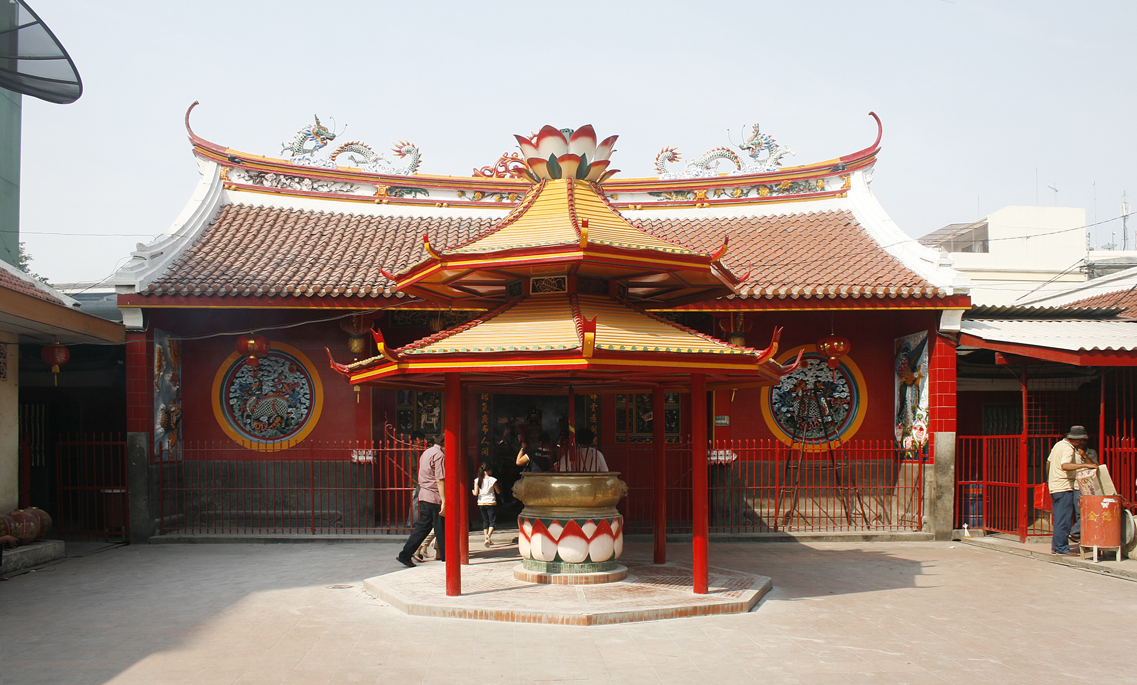 12 Altar Penuh Makna di Tian Fu Gong, Ruang Ibadah Baru Di Tengah PIK Modern