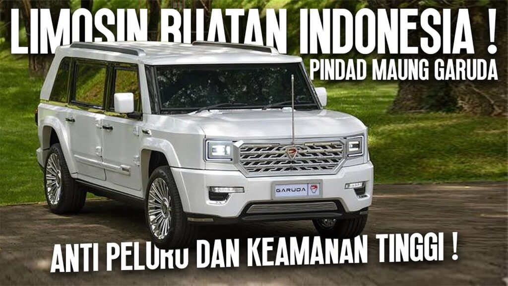 Pindad Diminta Buat Garuda Limousine Lebih Terbuka, Prabowo Ingin Tampak Jelas dari Luar