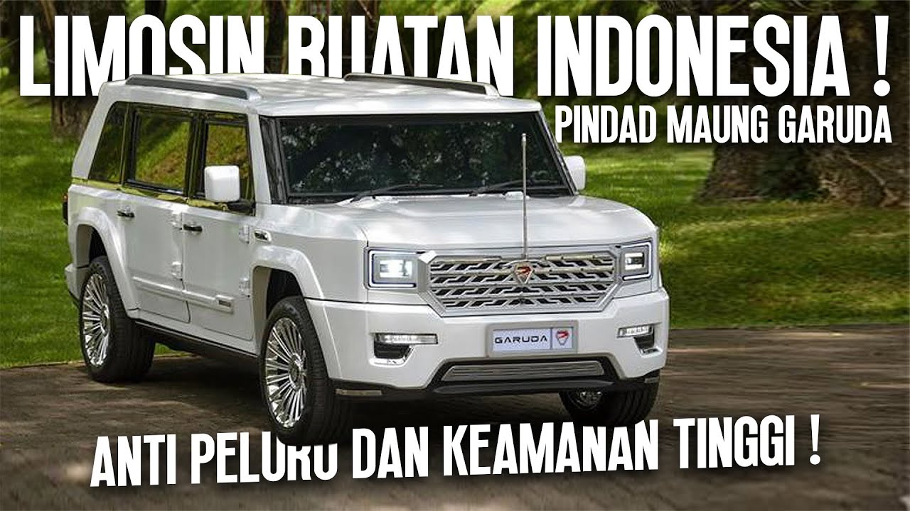 Pindad Diminta Buat Garuda Limousine Lebih Terbuka, Prabowo Ingin Tampak Jelas dari Luar