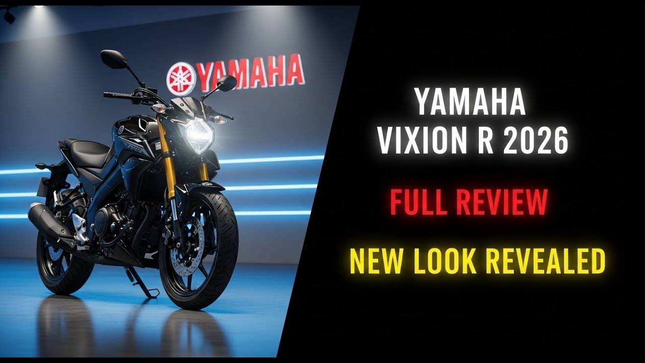 Mesin 155 Cc Vixion R 2026 Makin Siap Dipakai Harian, Tenaga Tetap Buas Dan Nyaman