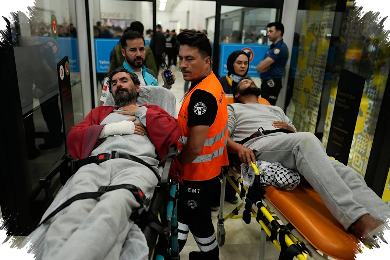Luka Dan Dugaan Kekerasan Seksual Pada Aktivis Flotilla, Italia Hingga Spanyol Menuntut Jawaban Israel