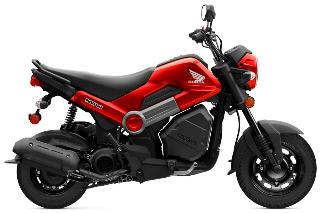 Bagasi Tersembunyi Jadi Senjata Utama Honda Navi 2026, Motor Kecil Rasa Matik yang Beda Sendiri