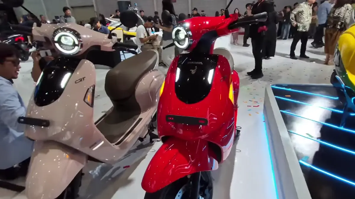 Banyak Fitur Premium Di Harga Rp18 Jutaan, Indomobil QT Pro Tawarkan Rasa Skutik Eropa yang Ringan Dipakai