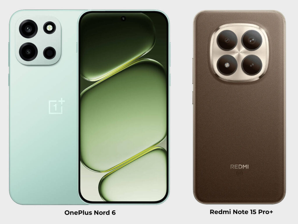 Redmi Note 15 Pro+ Lebih Mewah, OnePlus Nord CE 6 Lebih Masuk Akal Untuk Dipakai Lama